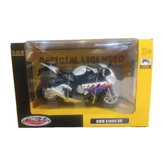ماکت موتور BMW S1000RRبرند MSZ مقیاس 1:12