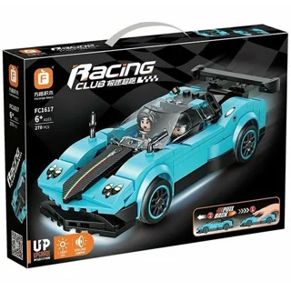 لگو ساختنی ماشین کد FC1617 تعداد قطعات253 RACING CLUB