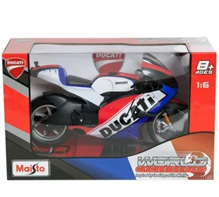 ماکت موتور  DUCATI  MAISTO مقیاس 1:6 رنگ آبی