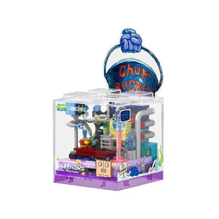 لگو ساختنی خانه پلانکتون ها باب اسفنجی کد AB0051 CHUM BUCKET