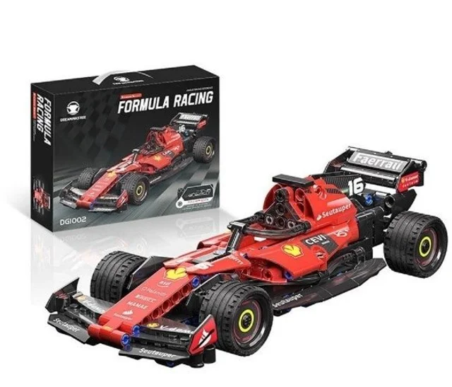 لگو ساختنی ماشین مسابقه ای FORMULA RACING کدDG1002