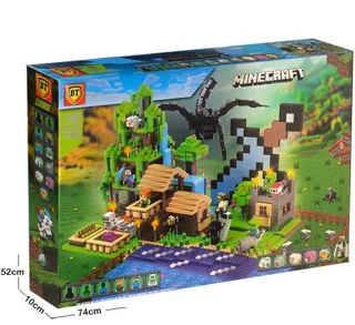لگو ماینکرفت کد BT65 تعداد قطعات 2324 MINECRAFT