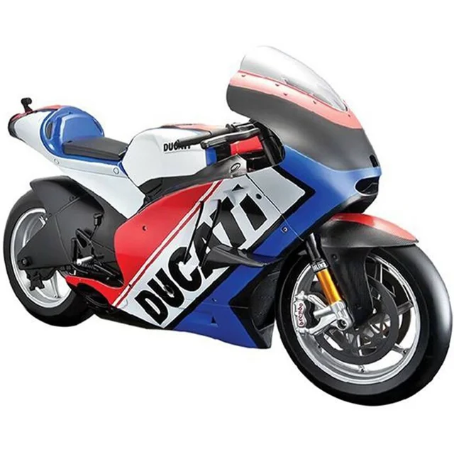 ماکت موتور  DUCATI  MAISTO مقیاس 1:6 رنگ آبی