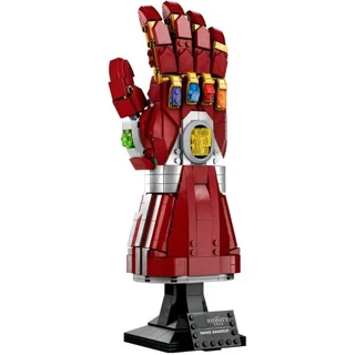 لگو ساختنی دست برند مارول MARVELNANO GAUNTLET کد 4315 تعداد قطعات 675