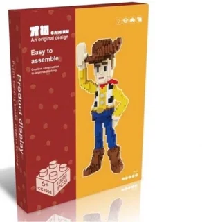 لگو ساختنی وودی داستان اسباب بازی هاCC2008 تعداد قطعات 1369