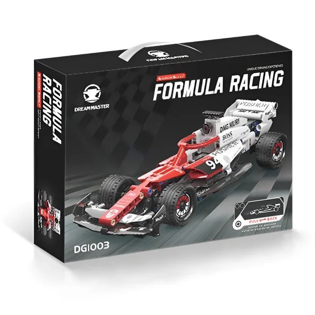 لگو ساختنی ماشین مسابقه ای FORMULA RACING کد DG1003