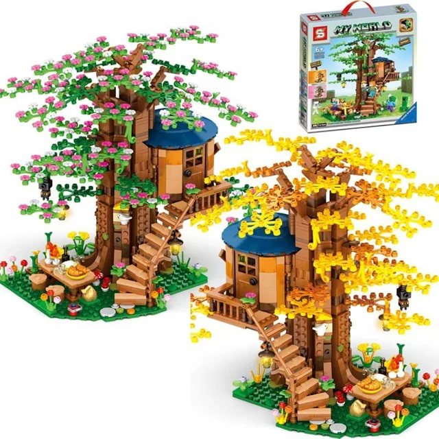 لگو ساختنی MR WORLD کد MG286 تعداد قطعات 1106